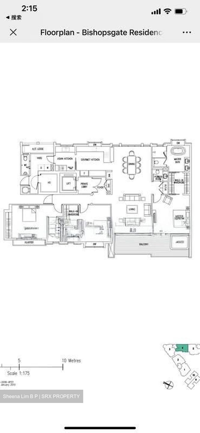Bishopsgate Residences (D10), Condominium #566080361